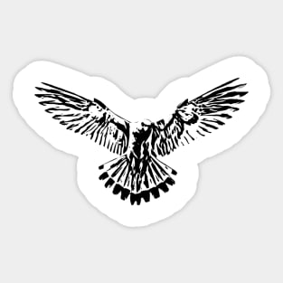 Hawk Sticker